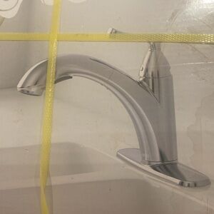 Chatfield kitchen pull-out Chrome Faucet